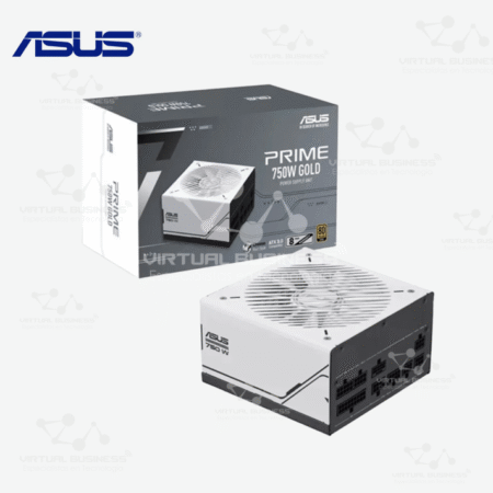 FUENTE DE PODER ASUS PRIME 750W WHITE 80 PLUS GOLD MODULAR