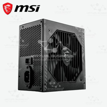 FUENTE DE PODER MSI MAG A750BN PCIE5, 750W, 80 PLUS BRONZE, FORMATO ATX