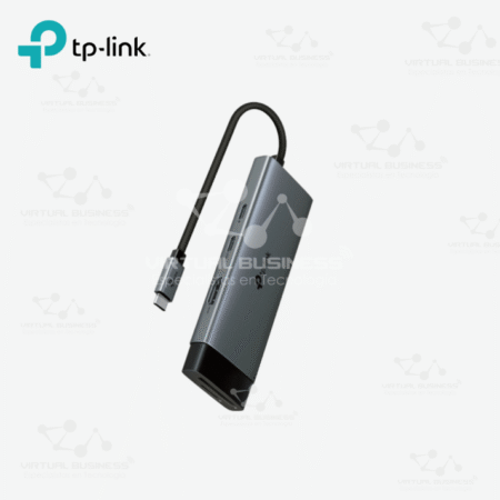 HUB TP-LINK UH7020C 4K PUERTOS 7 EN 1 TYPE C