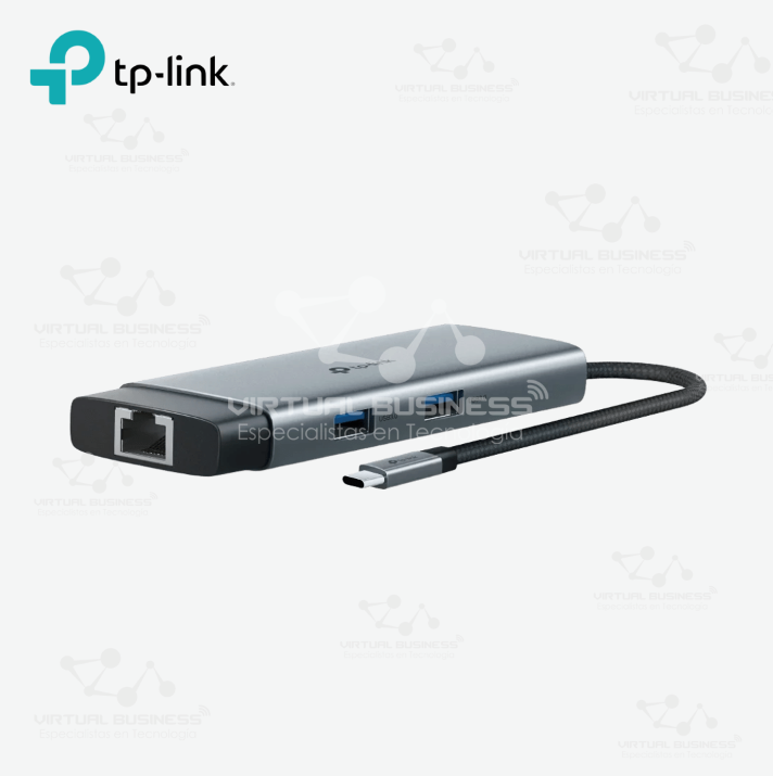HUB USB-C 6 EN 1 TP-LINK UH6120C - Imagen 2