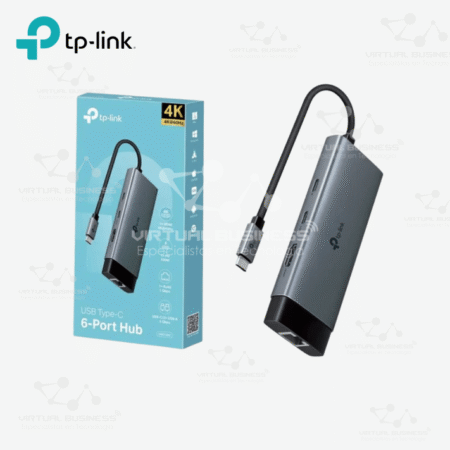 HUB USB-C 6 EN 1 TP-LINK UH6120C