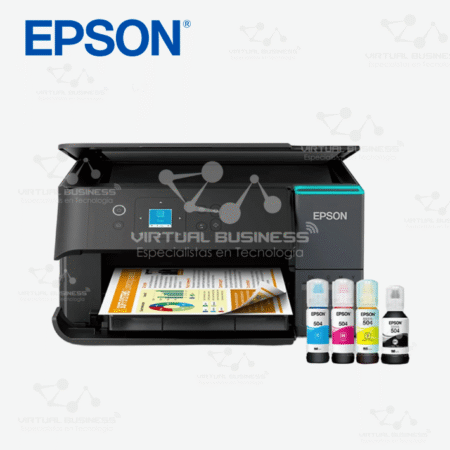 IMPRESORA MULTIFUNCIONAL EPSON ECOTANK L4360 A COLOR WI-FI Y DÚPLEX