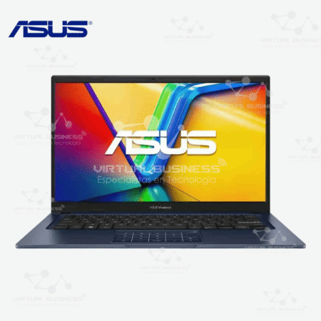 LAPTOP ASUS VIVOBOOK 14 X1404VA, INTEL CORE I7-1355U HASTA 5.0 GHZ, RAM 12GB, SSD 512GB, LED 14" FULL HD