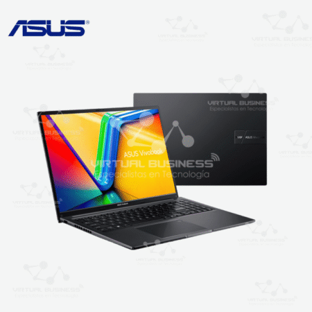LAPTOP ASUS VIVOBOOK 16, 16" WUXGA IPS, CORE I5-13420H 2.1/4.6GHZ, 16GB DDR4, 512GB SSD