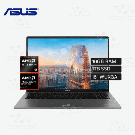 LAPTOP ASUS VIVOBOOK S16 M3607 16" WUXGA, AMD RYZEN 9 270, 16GB DDR5, 1 TB SSD