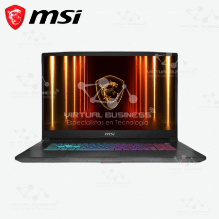 LAPTOP GAMER MSI KATANA 17 B14WGK CORE I9 14900HX 16GB RAM 1TB SSD 8GB RTX5070 17.3" QHD