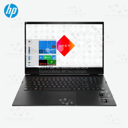 LAPTOP HP OMEN 16-C0503LA RYZEN 7 5800H 512GB SSD 16GB RAM VIDEO RX6600M 8GB 16.1″ FHD