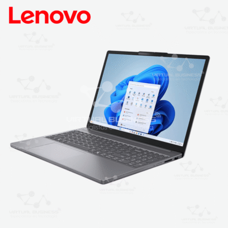 LAPTOP LENOVO IDEAPAD SLIM 3, 14" WUXGA OLED, RYZEN 7 7735HS 3.2/4.75GHZ, 16GB DDR5-4800, 512GB SSD