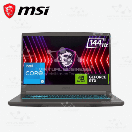 LAPTOP MSI CORE I5-13420H THIN 15 B13VE 15.6" FHD 144HZ, RAM 16GB, SSD 512GB, RTX 4050 6GB