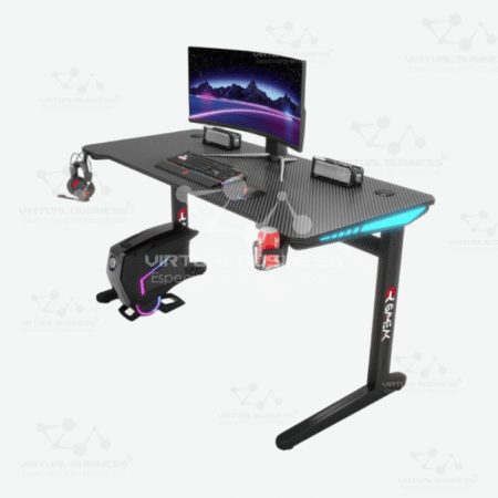 MESA GAMER LIFTING D2106 140x60 x74 cm