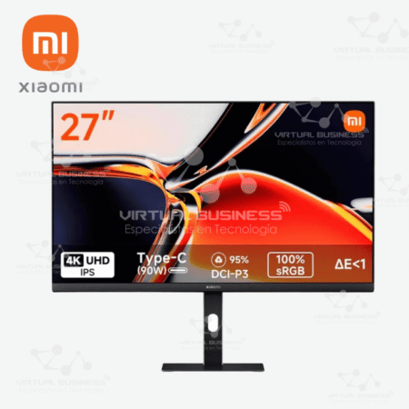 MONITOR XIAOMI A27UI 27 UHD 4K HDMI DISPLAYPORT USB-C 60HZ