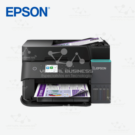 MULTIFUNCIONAL DE TINTA EPSON ECOTANK L6370, IMPRIME/ESCANEA/COPIA/WI-FI/ETHERNET/USB