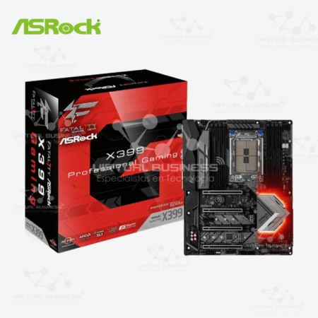 PLACA MADRE ASROCK FATAL1TY X399 PROFESSIONAL GAMING