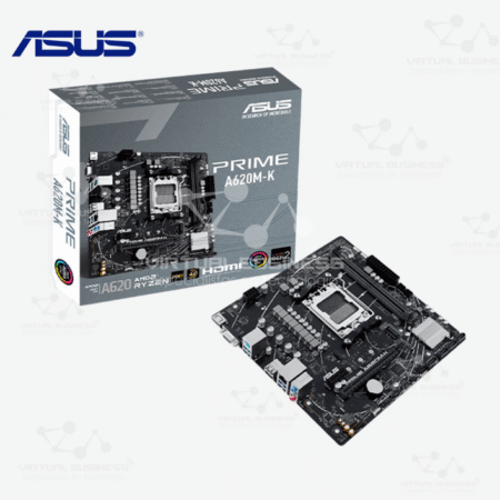 PLACA MADRE ASUS PRIME A620M-K M.ATX DDR5 AMD AM5