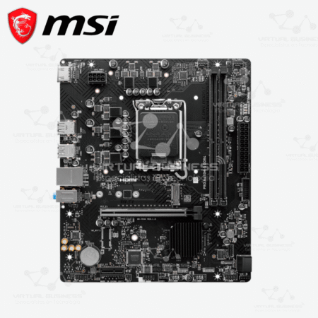 PLACA MADRE MSI PRO H610M-S DDR4, CHIPSET INTEL H610, LGA1700, MATX
