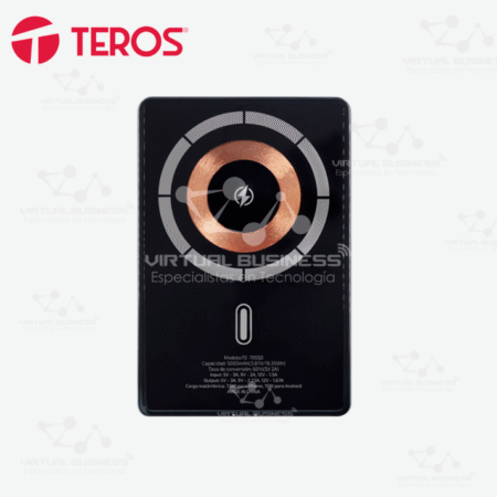 POWERBANK TEROS TE-7055D, 5000 MAH, (3,85 V/19.35 WH)