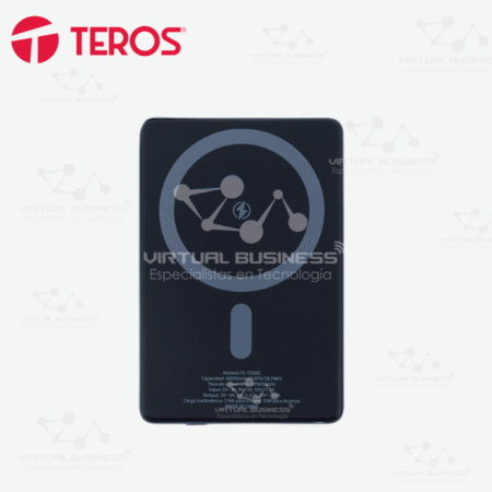 POWERBANK TEROS TE-7056D, 10000 MAH, (3,85 V/38.5 WH)