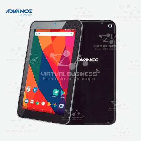 TABLET ADVANCE PRIME PR5850 7 PULGADAS 1024 X 600 3G DUAL SIM, 16GB ROM, 1GB RAM