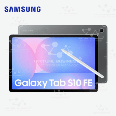 TABLET SAMSUNG GALAXY TAB S10 FE 10.9" 128GB, 8GB RAM, 2304 X 1440 (WUXGA+), CÁMARA PRINCIPAL 13MP Y FRONTAL 12MP, GRIS