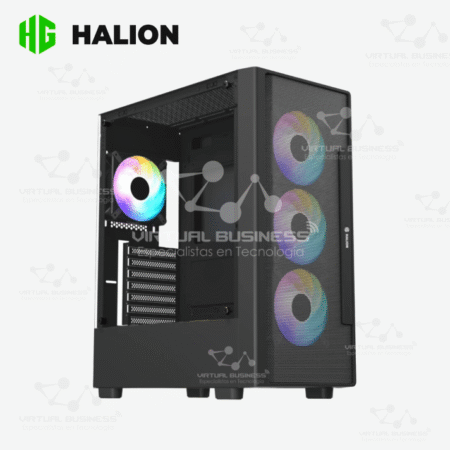 CASE GAMER HALION TRITON C02 / FAN X4 RGB