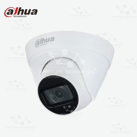 DAHUA IPC-HDW1431T1-A CÁMARA IP DOMO 4MP, IR, 20 FPS, MICRÓFONO INCORPORADO
