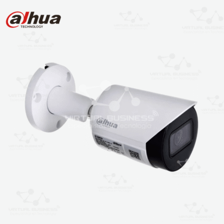 DAHUA IPC-HFW2441S-S CÁMARA DE VIGILANCIA IP POE, 4MP, 2K, 2.8MM, WDR, IP67. MICRÓFONO. IR 30M. WIZSENSE