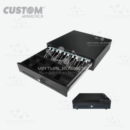 GAVETA DE DINERO CUSTOM AMERICA CD30