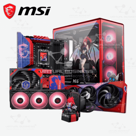KIT GAMER MSI ZENITH MLG APEX EDITION - RTX 5070 TI 16GB, AM5 Y REFRIGERACIÓN LÍQUIDA