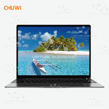 LAPTOP CHUWI CELERON GEMIBOOK, PANTALLA 13 PULGADAS FHD IPS, RAM 8GB, DISCO SOLIDO SSD 256GB, INTEL UHD GRAPHICS 600
