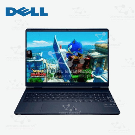 LAPTOP GAMER DELL ALIENWARE 16 AURORA, CORE 7-240H, RAM 32 GB, SSD 1TB, 8GB NVIDIA GEFORCE RTX 5060, LED 16" WQXGA DE 120HZ
