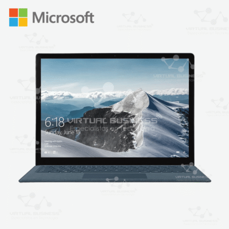 LAPTOP MICROSOFT SURFACE 2, INTEL CORE I7-8650U, 16 GB DE RAM, SSD DE 512 GB, PANTALLA TÁCTIL 13.5"