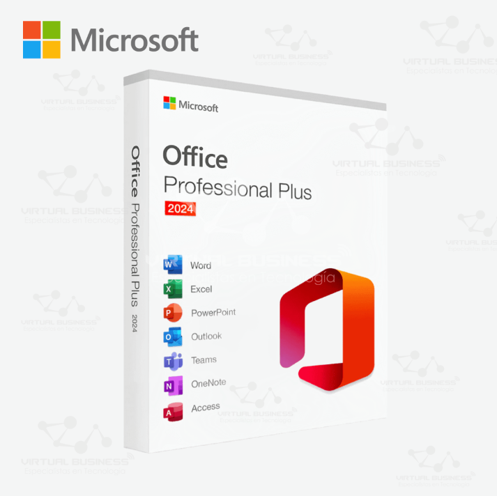 LICENCIA DIGITAL WINDOWS OFFICE 2024 PROFESSIONAL PLUS