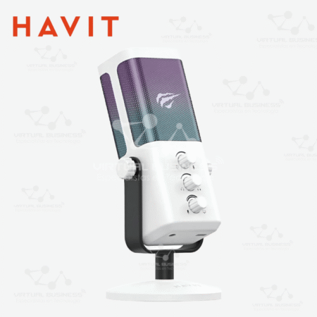 MICROFONO HAVIT GAMENOTE GK65 RGB