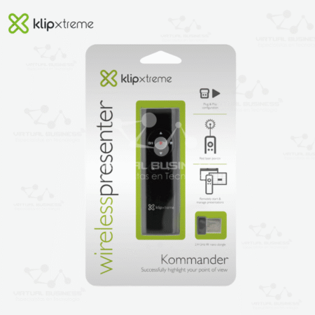 PRESENTADOR REMOTO DIAPOSITIVAS KLIP XTREME KPS-006