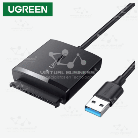 ADAPTADOR UGREEN CM257 SATA III A USB 3.0 50CM