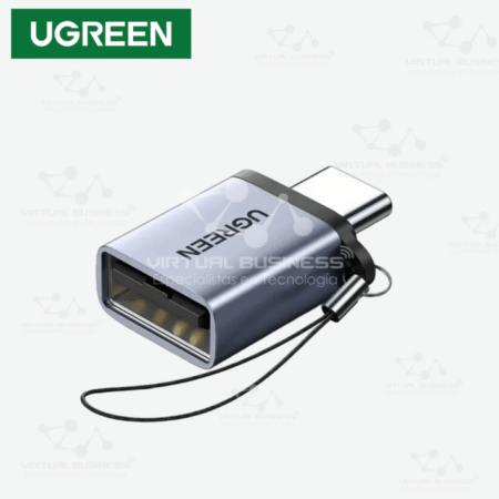 ADAPTADOR USB-C MACHO A USB-A HEMBRA UGREEN US270 50283 OTG