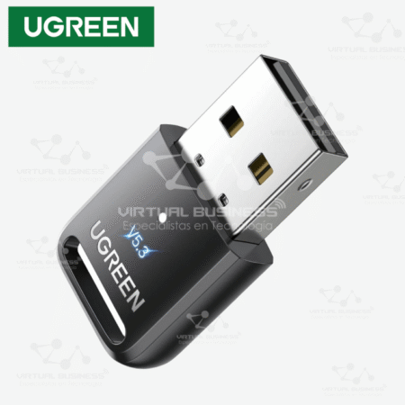 ADAPTADOR USB UGREEN BLUETOOTH 5.3 (CM591)