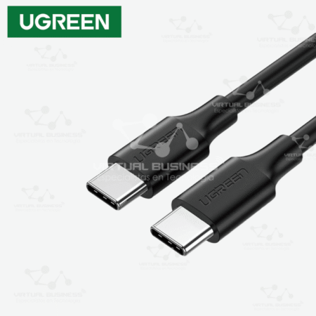 UGREEN CABLE DE CARGA RÁPIDA USB-C A USB-C 60W 3M US286 - 60788