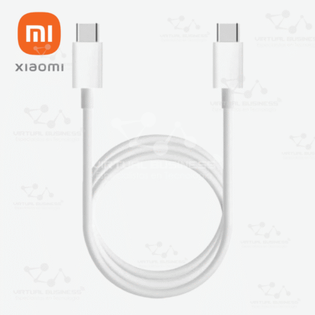 CABLE DE DATOS XIAOMI USB-C A USB-C 150CM - BLANCO