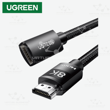 CABLE DE EXTENSIÓN UGREEN HD151 40447 HDMI MACHO HEMBRA 1M 8K
