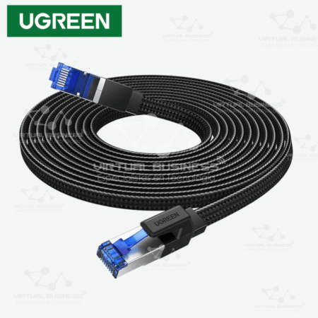 CABLE DE RED S/FTP CAT8 UGREEN 2M RJ45 40GBPS NW153