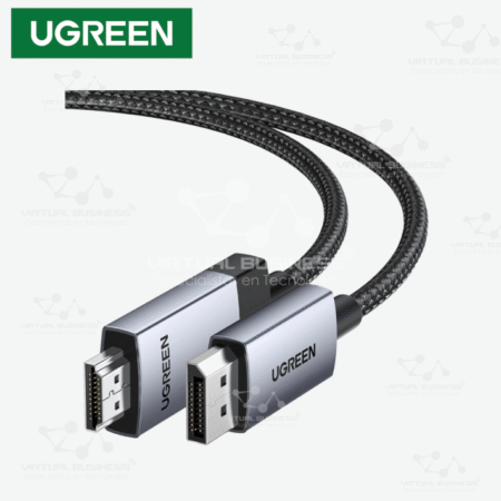 CABLE UGREEN DISPLAYPORT A HDMI MACHO 4K 3M DP119