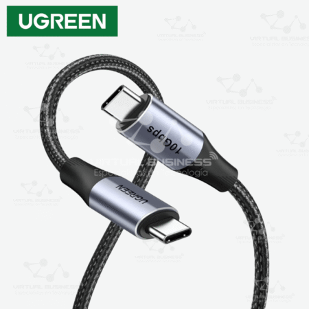 CABLE UGREEN USB 3.2 GEN 2 1M NEGRO US355 80150