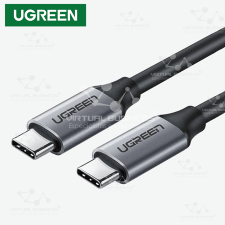 CABLE USB-C 60W 1.5MT UGREEN PREMIUM ALUMINIO US161 - 50751