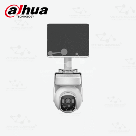 CÁMARA DE SEGURIDAD DAHUA KIT/BP4A-4G/M0508 KIT 4G PT 4MP CON PANEL SOLAR Y BATERÍA