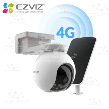 CÁMARA DE SEGURIDAD EZVIZ EB8 4G 2K 4G LTE 3MP