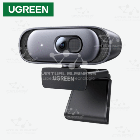 CÁMARA WEB 2K ENFOQUE AUTOMÁTICO MICRÓFONOS DUAL UGREEN CM778 - 35626
