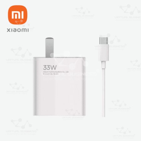 CARGADOR DE SEGUNDA GENERACIÓN XIAOMI 33W CARGA RÁPIDA - MDY-16-ED