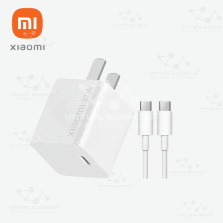 CARGADOR XIAOMI 33W GAN USB-C CARGA RAPIDA