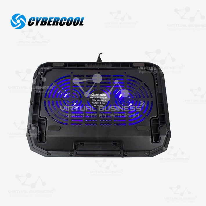 COOLER PARA LAPTOP CYBERCOOL HA-73 STAND - Imagen 3